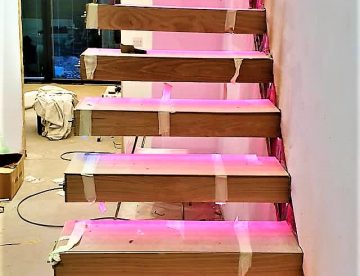 LED staircase