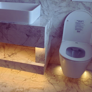 indirect toilet light INSTALLATION electrician